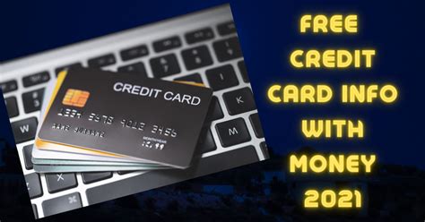 free visa credit card information.